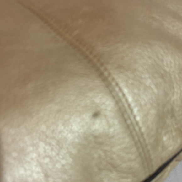 Aimee Kestenberg beige leather shoulder handbag - Picture 8 of 10
